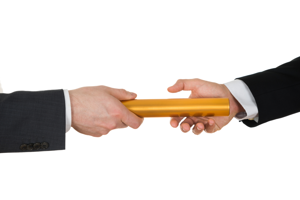 How to pass the business baton peacefully