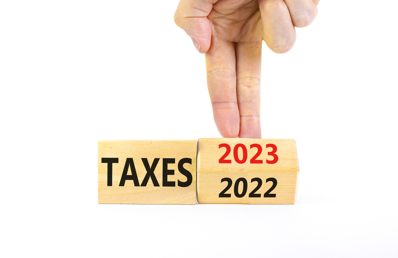 Articles Tax changes for 2023 Fund Library