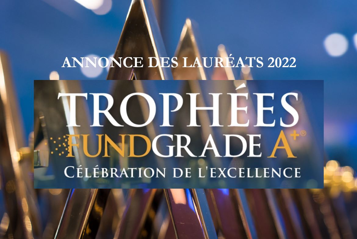 Fundata annonce les lauréats des Trophées FundGrade A+® 2022