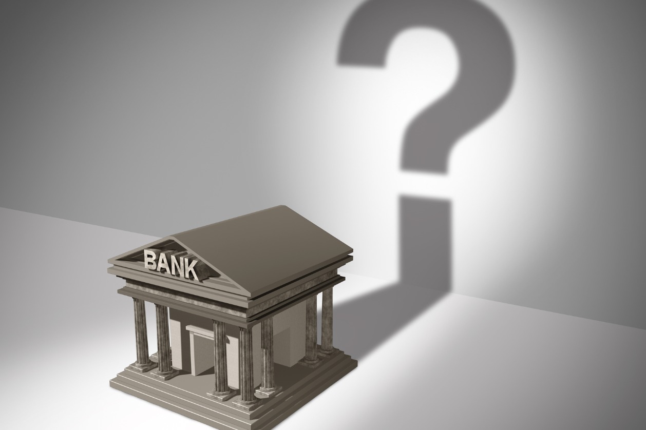 More bank trouble?