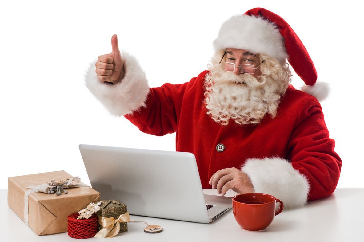 Is Santa coming to town?