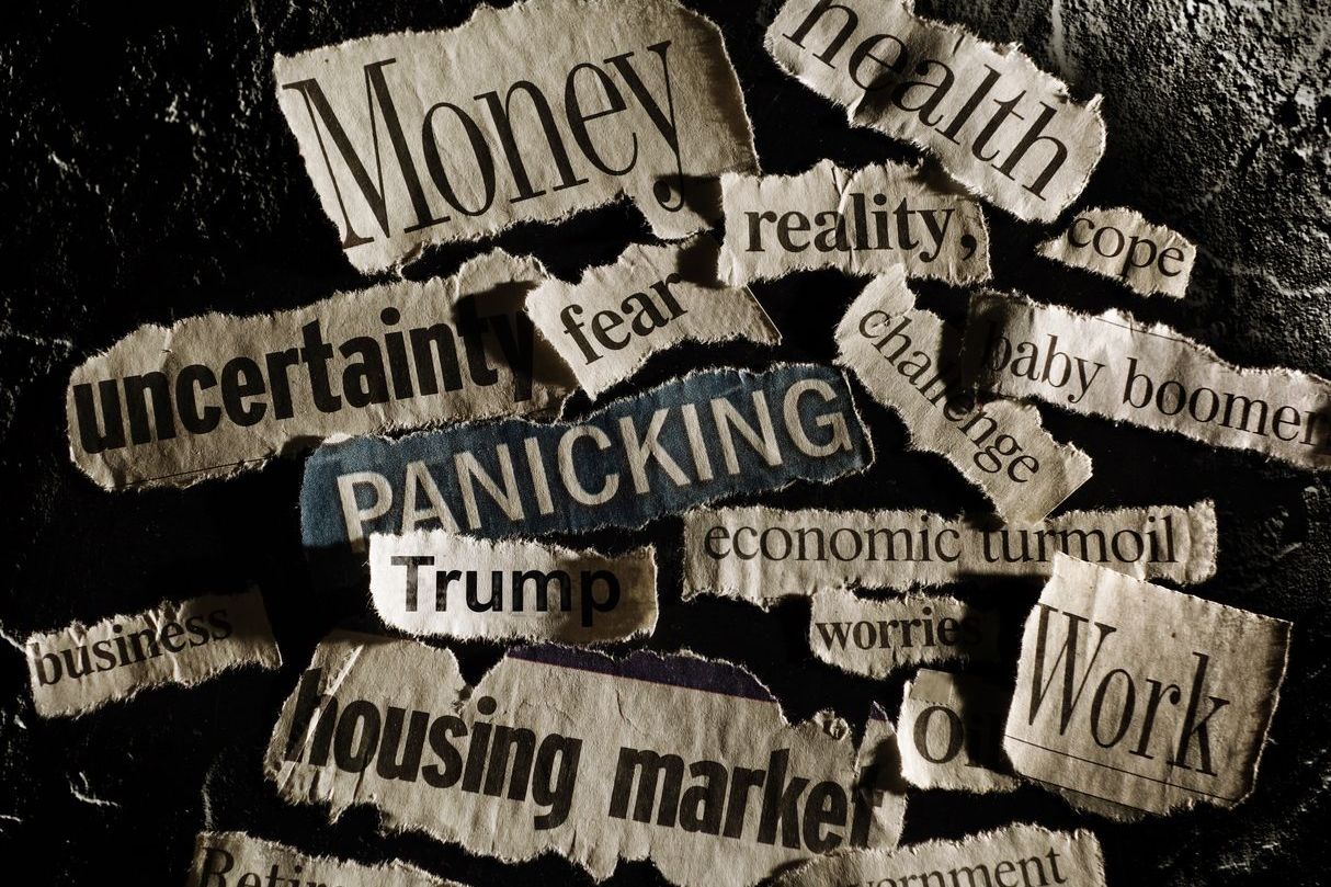 Watch markets, not headlines