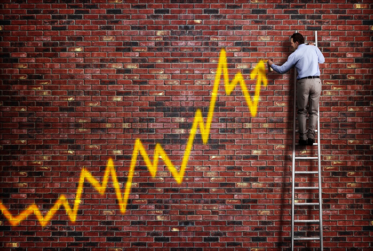 Climbing the wall of worry